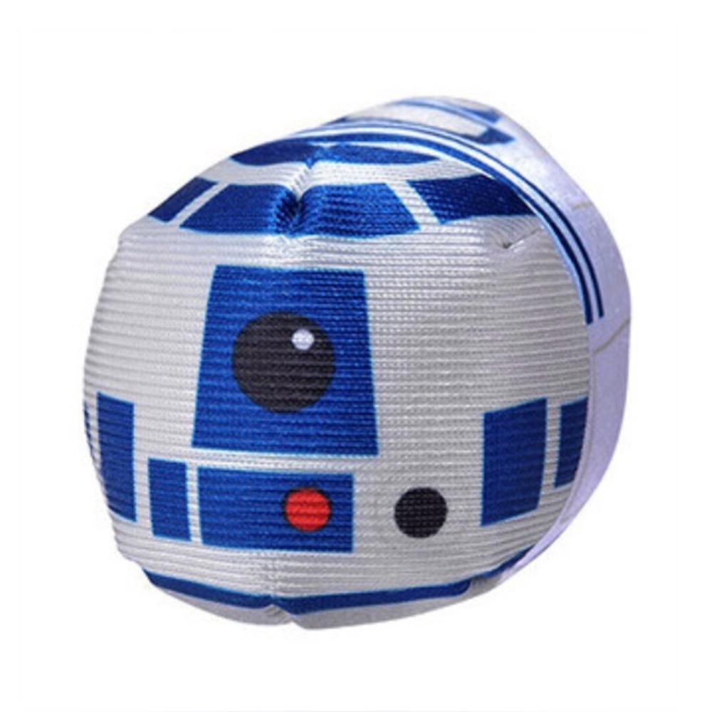 Disney Star Wars R2-D2 Tsum Tsum Mini Plush toy NWT